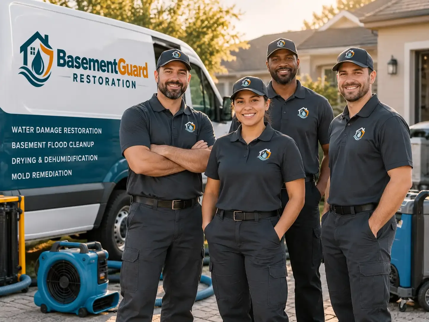 Basement Water Damage Restoration company in Roe, AR